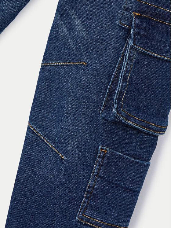 Mayoral Mayoral Jeans 4534 Dunkelblau Regular Fit