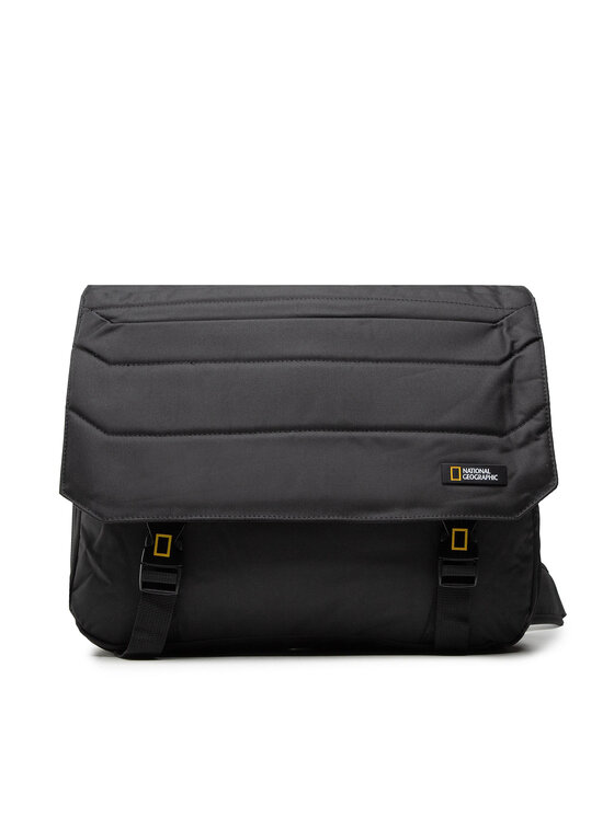 National Geographic Torba za prenosnik Messenger N00709.06 Črna