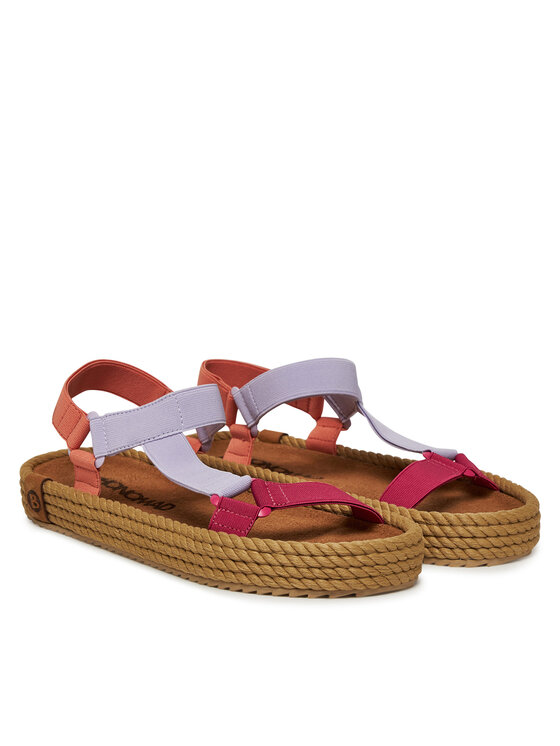 Bohonomad Bohonomad Sandály Miami Elastic MIA.12-3RQ1 Barevná