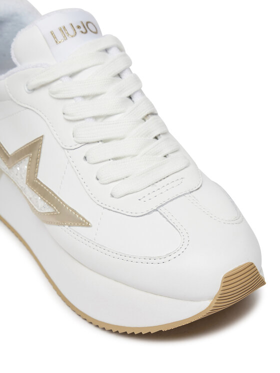 Liu Jo Liu Jo Sneakers Dreamy 03 BF4039 PX527 Alb