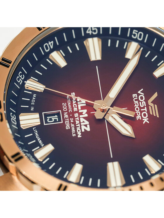 Vostok Europe Vostok Europe Zegarek NH35A-320B679S Czarny