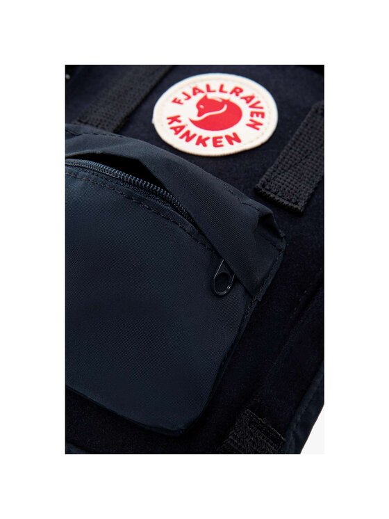 Fjällräven Fjällräven Plecak PLECAK Kanken Re-Wool Sling F23329-575 Czarny