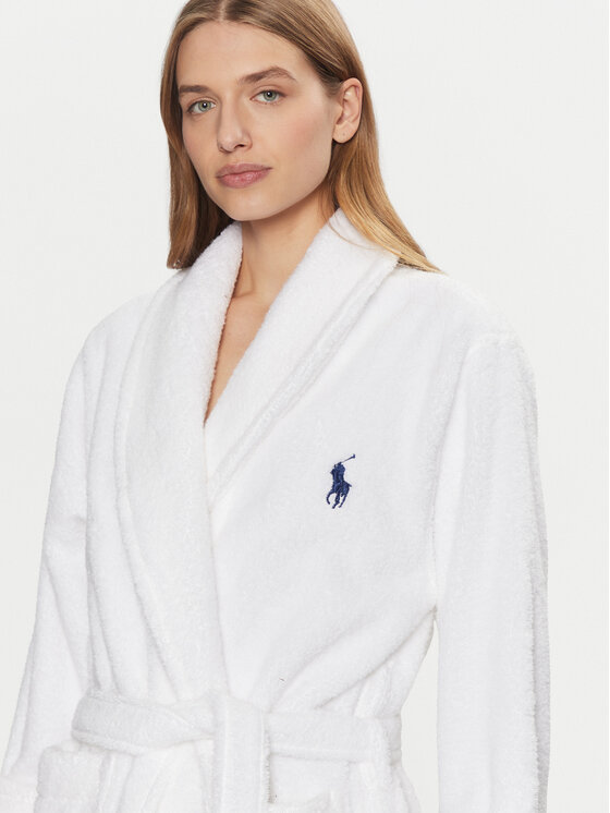 Polo Ralph Lauren Polo Ralph Lauren Szlafrok 4P0008 Biały