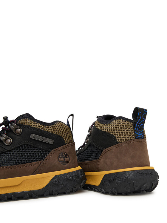 Timberland Timberland Schnürschuhe Motion 6 Mid Bungee Trainer TB0A6C41EJC1 Schwarz