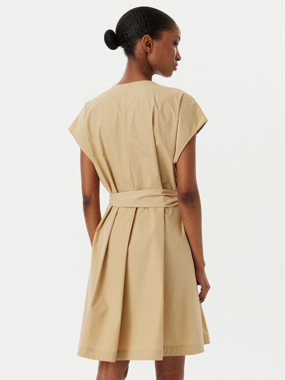 Weekend Max Mara Weekend Max Mara Vsakodnevna obleka Mitico 2515221132 Bež Regular Fit