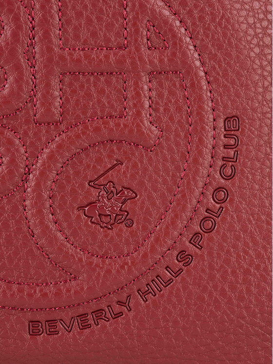 Beverly Hills Polo Club Beverly Hills Polo Club Torbica BHPC-K-040-06 Crvena