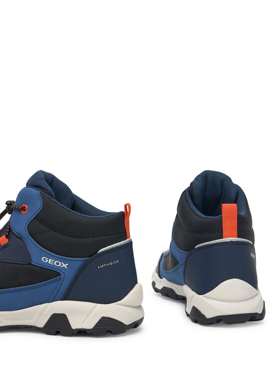 Geox Geox Μποτίνια J Magnetar Boy B Abx J463ZC 050FU C4277 D Μπλε