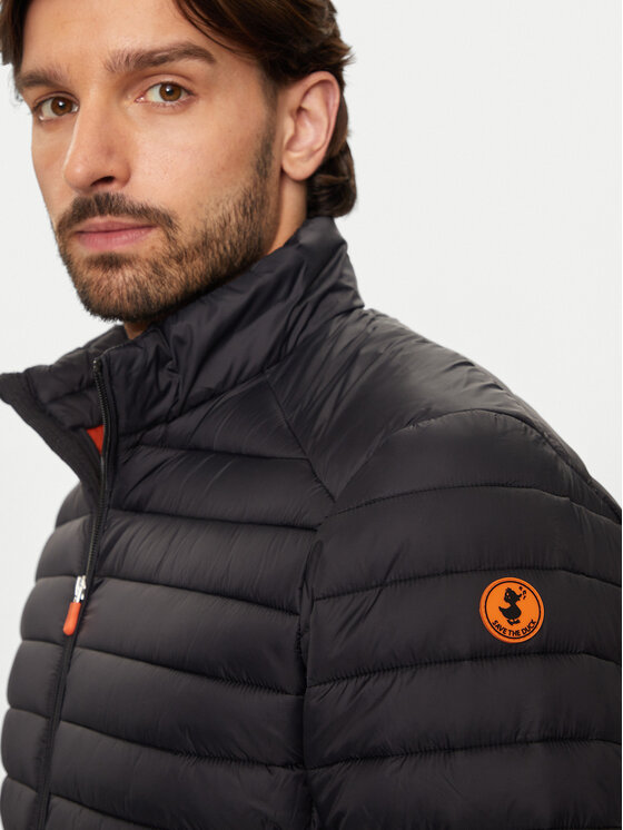 Save The Duck Save The Duck Зимова куртка D32430M GIGA19 Чорний Regular Fit