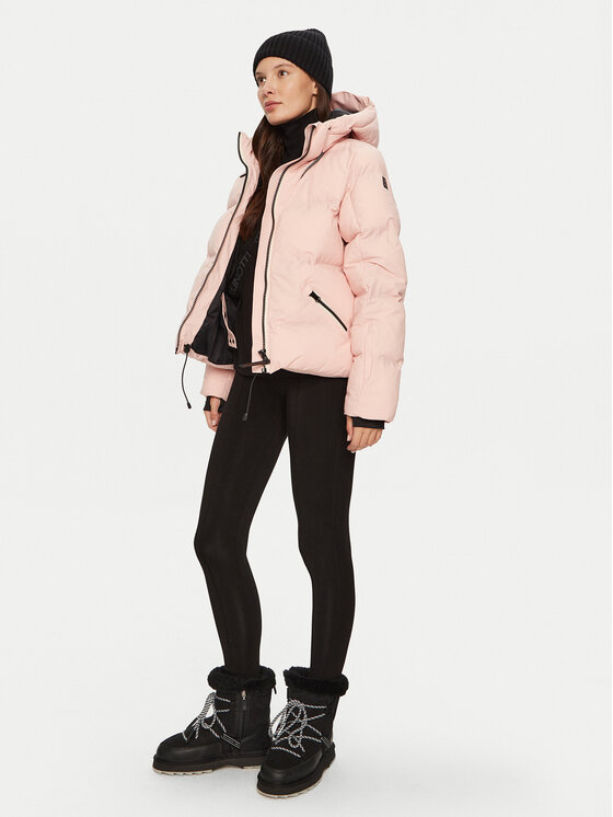 Brunotti Brunotti Пухено яке 2422200143 Розов Regular Fit