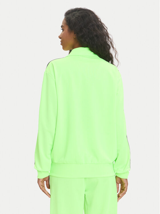 adidas adidas Felpa adicolor Classic Firebird JX7859 Verde Loose Fit