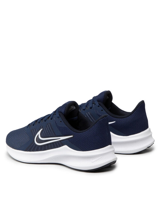 Nike Nike Маратонки за бягане Downshifter 11 CW3411 402 Тъмносин