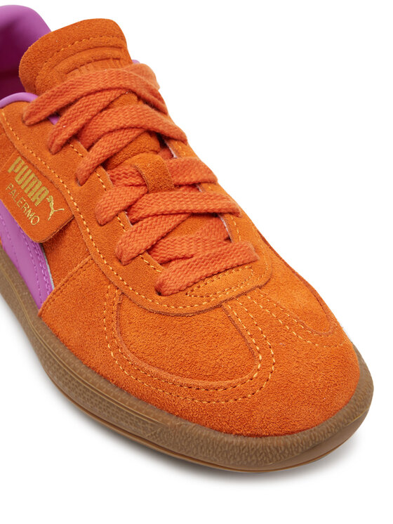 Puma Puma Sportcipők Palermo Jr 397271 26 Narancssárga