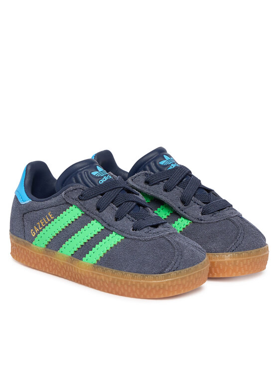 adidas adidas Sportcipők Gazelle Comfort Closure Elastic Laces IH6476 Sötétkék