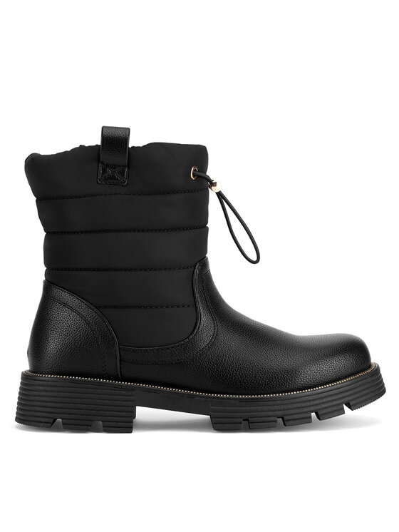 Nelli Blu Nelli Blu Schneeschuhe CS6139-04 Schwarz
