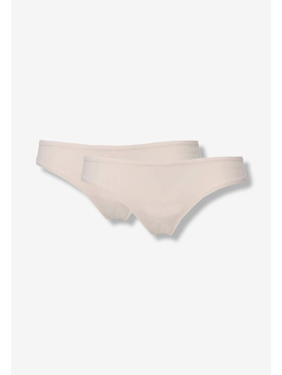 Emporio Armani Emporio Armani Set di 2 slip 2pack brasiliana Emporio Armani basic Beige