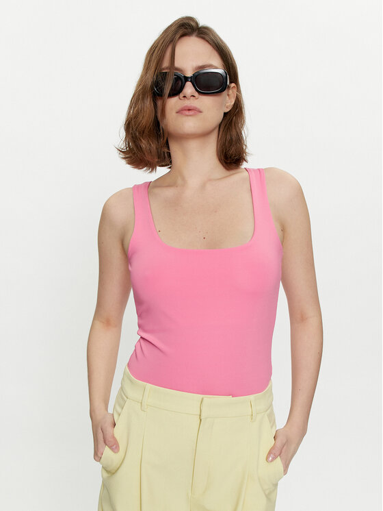 Vero Moda Top Million 10305800 Rosa Regular Fit, taglia : XL