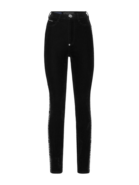 PHILIPP PLEIN PHILIPP PLEIN Jeans 18923 Nero Jegging Fit