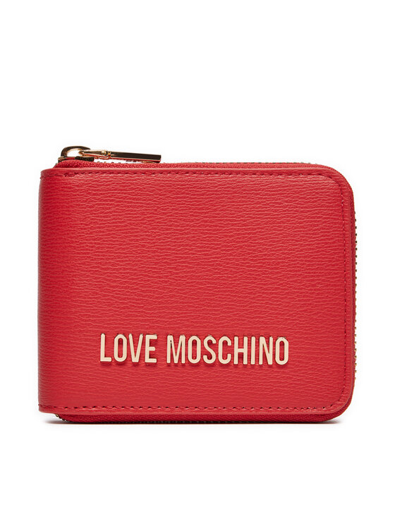 Zdjęcia - Portfel Moschino LOVE   damski JC5639PP0LLD0500 Czerwony 