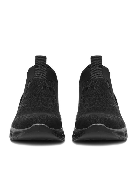 Rieker Rieker Halbschuhe M6053-00 Schwarz