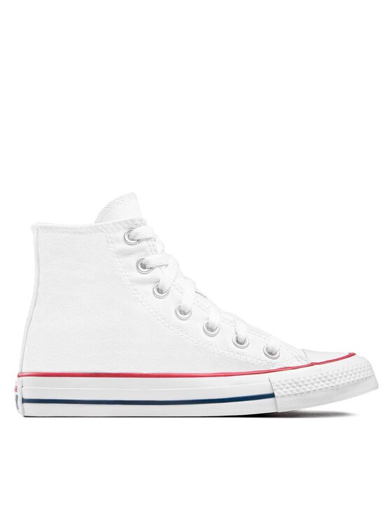 Teniși Converse All Star Hi M7650C Alb