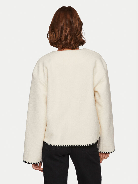 Vila Vila Demisezoninė striukė Kaya 14095199 Smėlio Loose Fit