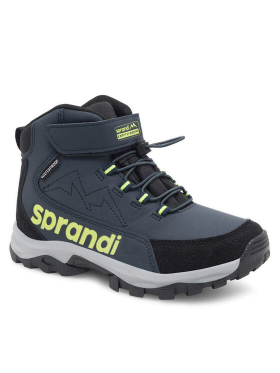 Sprandi Sprandi Polacchine WINTER WAVE CP86-25067 Blu scuro