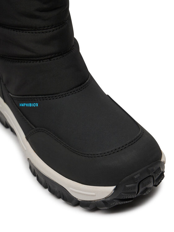 Geox Geox Sněhule J Himalaya Girl B Ab J26FTA 0FU54 C0922 D Černá