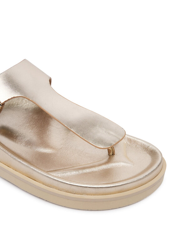 Patrizia Pepe Patrizia Pepe Flip flop PPJ405.27 Auriu