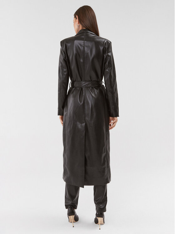 Guess Guess Tenchcoat W3BL64 WF8P0 Schwarz Regular Fit