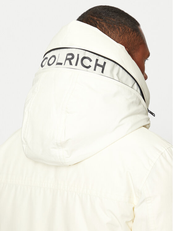 Woolrich Woolrich Hanorac Arctic CFWOOU0866MRUT0001 Écru Regular Fit