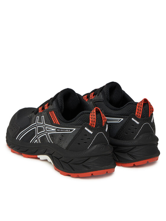 Asics Asics Buty do biegania Pre Venture 9 Gs 1014A276 Czarny
