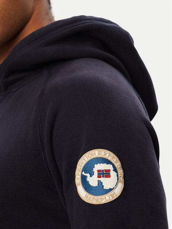 Napapijri Napapijri Sweatshirt Sweat H NP0A8BBQ Dunkelblau Regular Fit