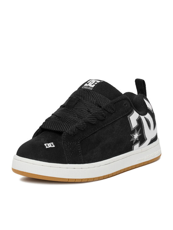 DC Shoes DC Shoes Sneakersy CEO-V5-10116K-CH Czarny