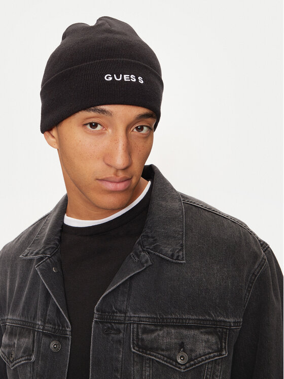 Guess Guess Căciulă AM9458 VIS01 Negru