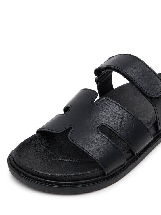 JENNY JENNY Παντόφλες LB-P1941A-YLD Μαύρο