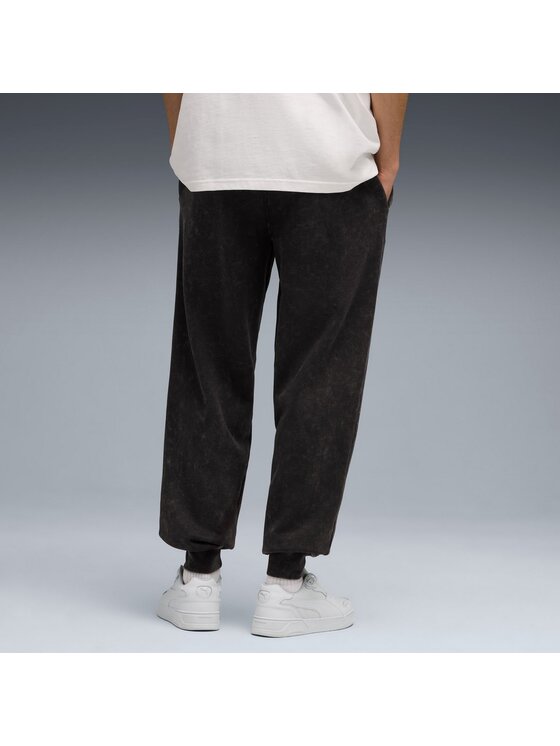 Puma Puma Spodnie dresowe 688436 Czarny Regular Fit