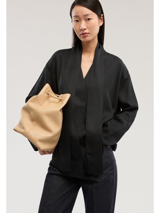 Trussardi Trussardi Camicia 50136100033N033 Nero Regular Fit