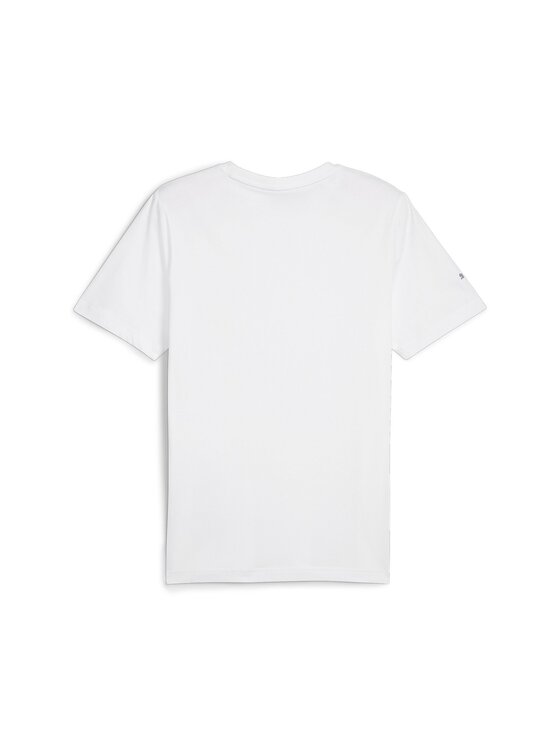 Puma Puma T-Shirt 624155 Biały Regular Fit