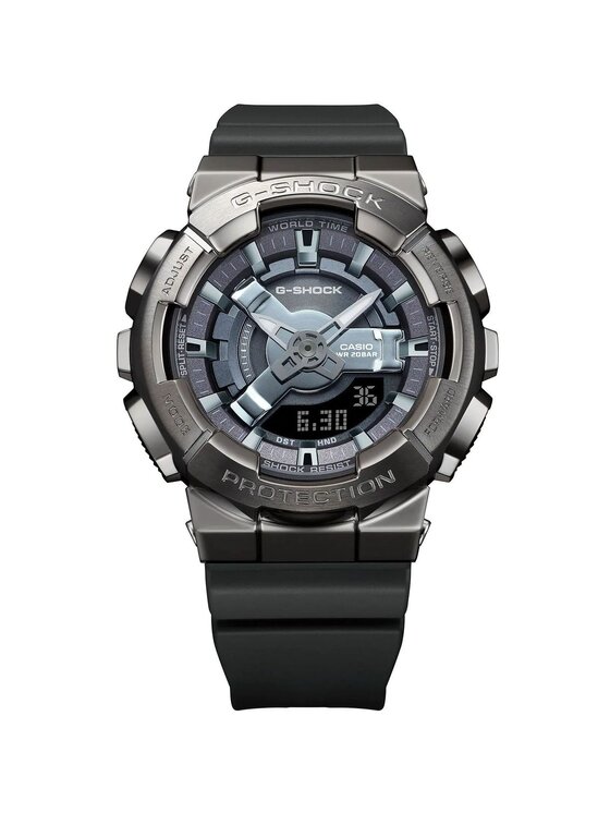 Casio Casio Zegarek GM-S110B-8AER Czarny
