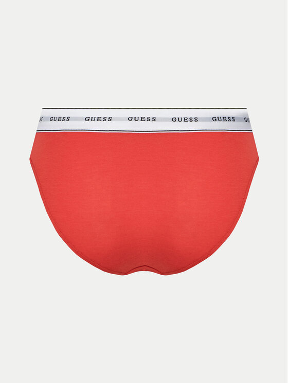 Guess Guess Klasične spodnje hlačke O97E02 KBBU1 Rdeča