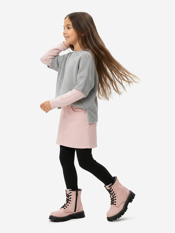 DeeZee DeeZee Schnürschuhe CEO-CS6150-01 Rosa