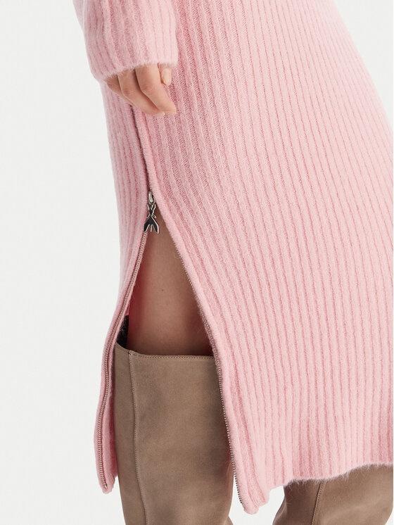 Patrizia Pepe Patrizia Pepe Φόρεμα υφασμάτινο 2A2996 K294 Ροζ Regular Fit