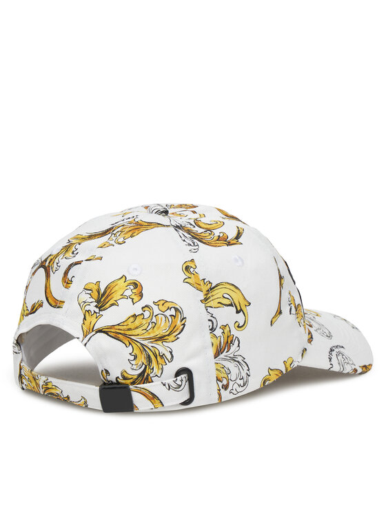 Versace Jeans Couture Versace Jeans Couture Czapka z daszkiem 78VAZK10 Biały