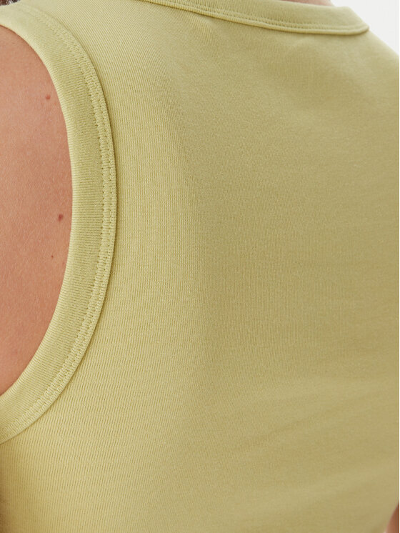 HUGO HUGO Top Datamia 50514489 Svijetlo zelena Slim Fit