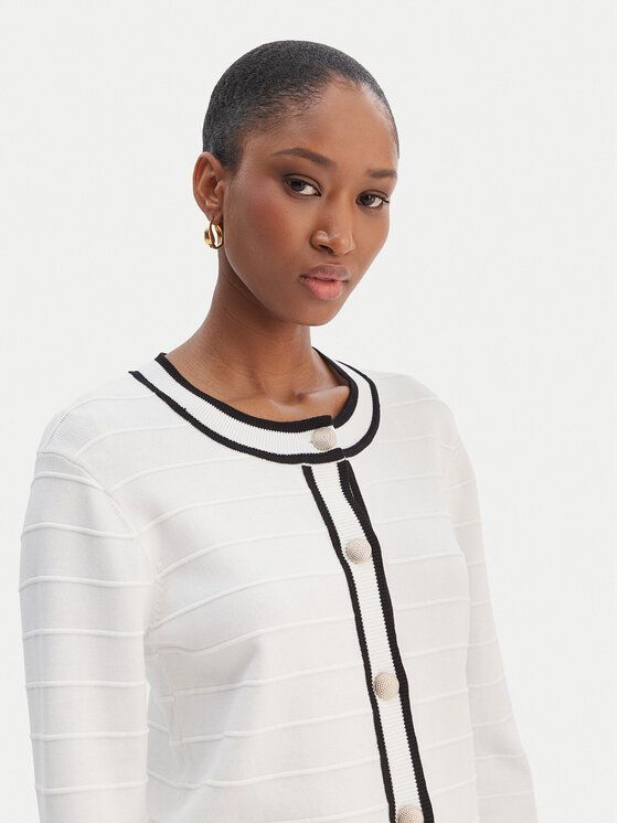 Morgan Morgan Cardigan 261-MLIO Bianco Regular Fit