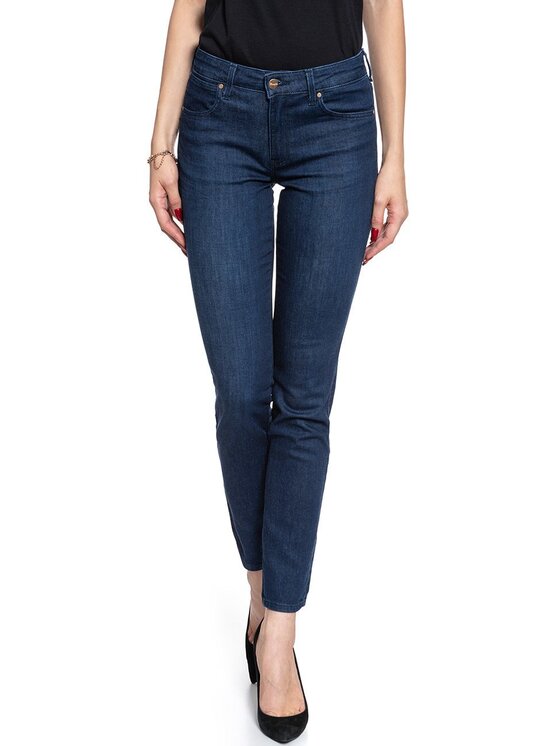 Wrangler Wrangler Jeans SLIM Blu Slim Fit