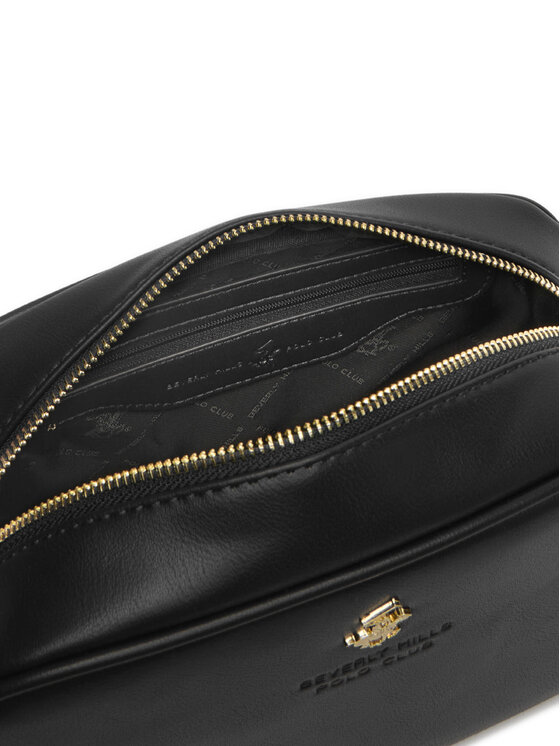 Beverly Hills Polo Club Beverly Hills Polo Club Дамска чанта CEO-BHPC-L-002-09 Черен