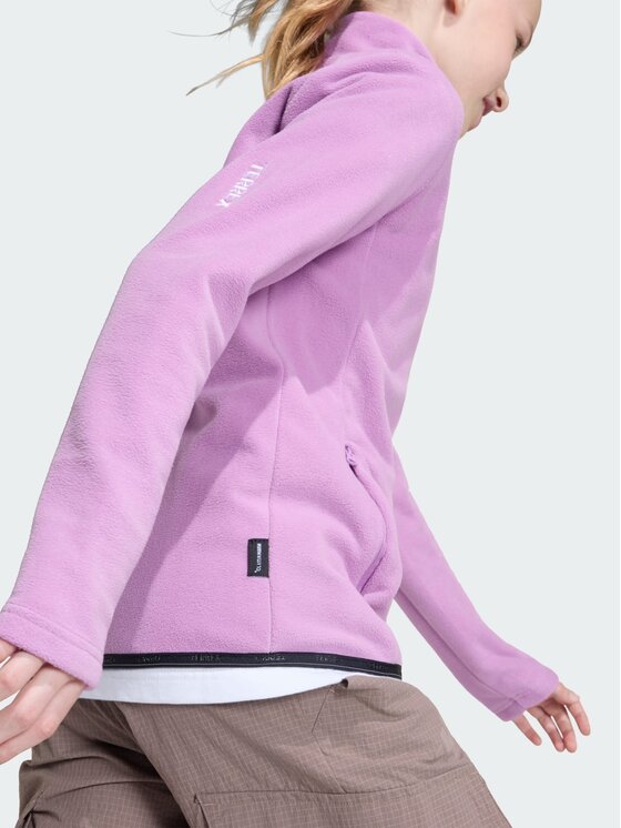 adidas adidas Bluza techniczna Terrex Kids Multi Full-Zip Fioletowy Regular Fit