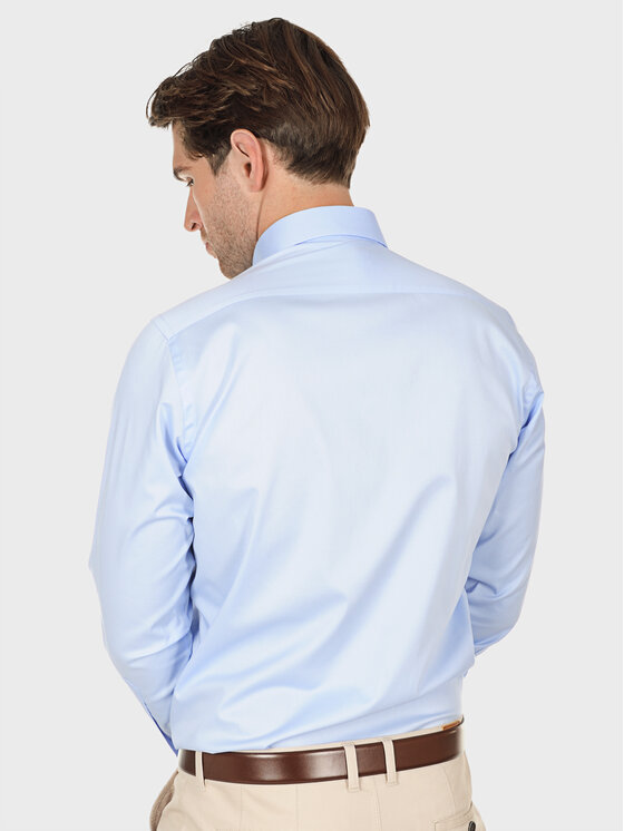 Evenemen Evenemen Koszula Twill Sap Niebieski Slim Fit