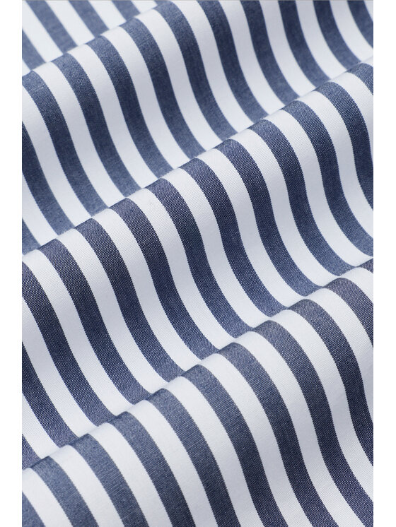 Lancerto Lancerto Koszula Orsola Slim KO073126000022 Granatowy Slim Fit
